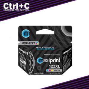 Cartucho de tinta HP 122 XL tricolor Maxiprint
