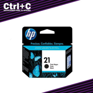 Cartucho de tinta HP 21 negro Original