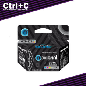 Cartucho de tinta HP 22 XL tricolor Maxiprint