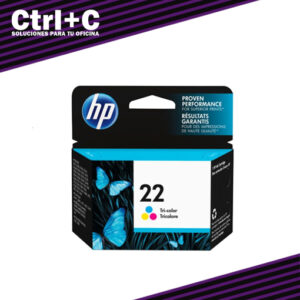 Cartucho de tinta HP 22 tricolor Original