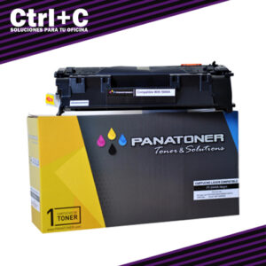 Cartucho de toner HP 05A/49A/53A Panatoner