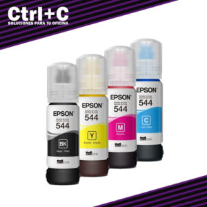 Tintas EPSON 504/544 70ml Originales Precio p/color