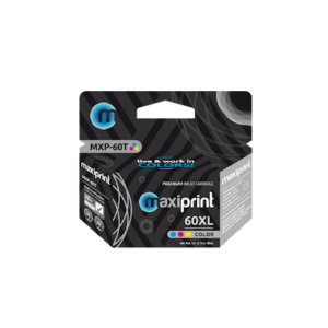 Cartucho de tinta HP 60 XL tricolor Maxiprint