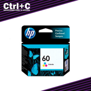Cartucho de tinta HP 60 tricolor Original