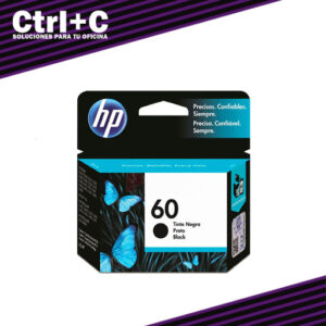 Cartucho de tinta HP 60 negro Original