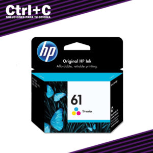 Cartucho de tinta HP 61 tricolor Original