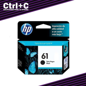 Cartucho de tinta HP 61 negro Original
