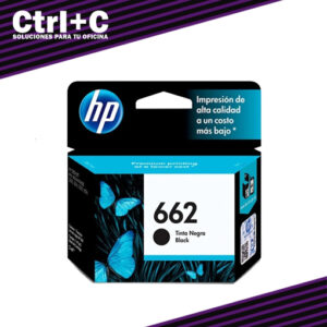 Cartucho de tinta HP 662 negro Original