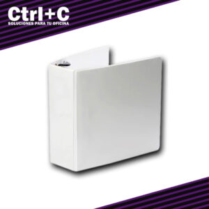 Carpeta blanca 3 aros 3" pulgadas