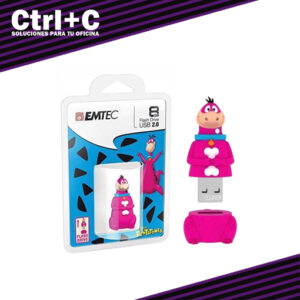 PENDRIVE EMTEC 8GB PICAPIEDRAS DINO