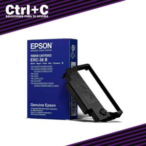 Cinta de impresion EPSON Erc-38b Original