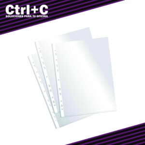 Fundas protectoras tamaño carta x20 unidades