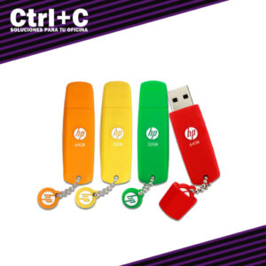 PENDRIVE HP 64GB COLORES