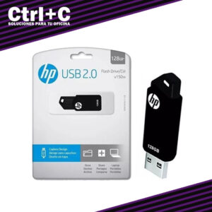 PENDRIVE HP 128GB NEGRO