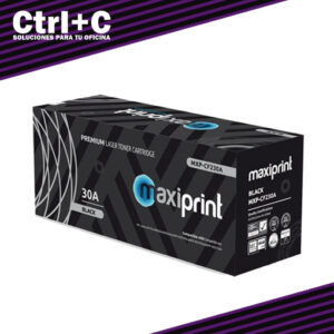 Cartucho de toner HP 30A Maxiprint