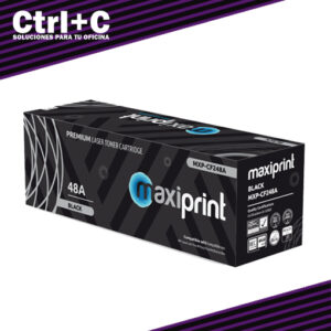 Cartucho de toner HP 48A Maxiprint
