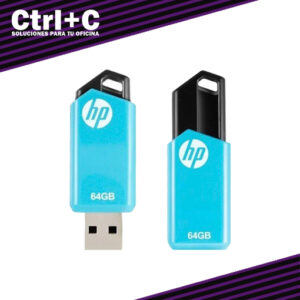 PENDRIVE HP USB V150 HARD DRIVE 64GB 2.0 AZUL