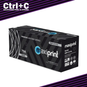 Cartucho de toner HP 79A Maxiprint