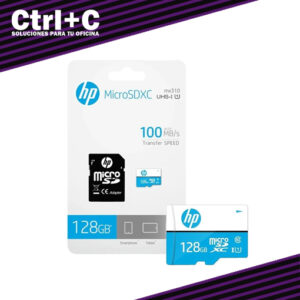 MEMORIA MICRO SD HP 128GB