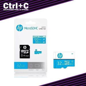 MEMORIA MICRO SD HP 32GB