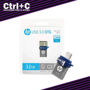 PENDRIVE HP 32GB OTG MICRO USB