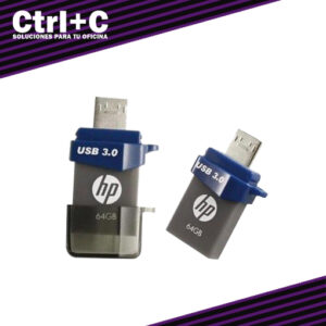 PENDRIVE HP 64GB OTG MICRO USB