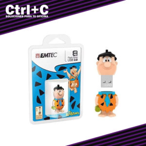 PENDRIVE EMTEC 8GB PICAPIEDRAS PEDRO