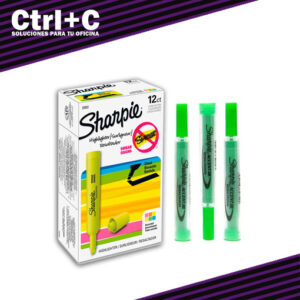 Marcador Accent Sharpie Resaltador x12 unidades colores varios