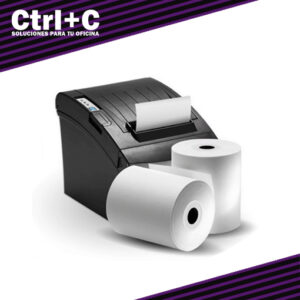 Térmico 80X65mm unidad