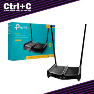 Router TP-LINK wr841hp 300mbps 2 antenas