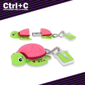 PENDRIVE EMTEC 16GB TORTUGA