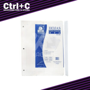 Hojas ponchadas Caribe x200 unidades