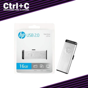 PENDRIVE HP 16GB METAL