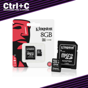 MEMORIA MICRO SD KINGSTON 8GB
