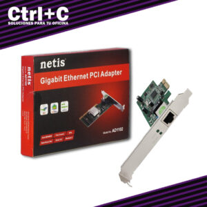 Tarjeta de red Netis ad1102 gigabyte ethernet