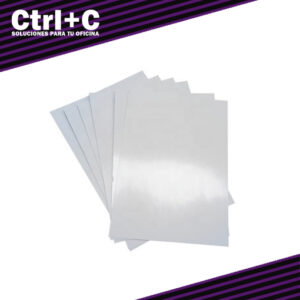 Papel fotográfico glossy x50 unidades