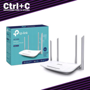 Router TP-LINK Archer C50 doble banda AC1200