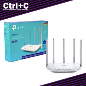 Router TP-LINK Archer C60 doble banda AC1350