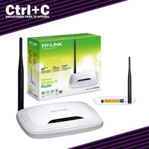Router TP-LINK wr741n 150mbps 1 antena