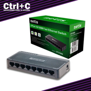 Switch Netis st3108s 8 puertos