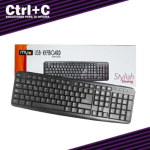 Teclado MYO alambrico