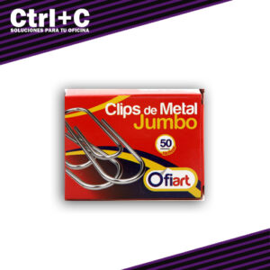 Clip metálico Ofiart Jumbo