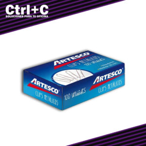 Clip metálico Artesco Nro1 33mm