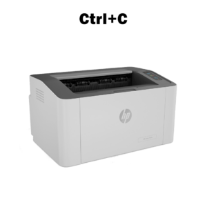 IMPRESORA DE LASER HP 107W