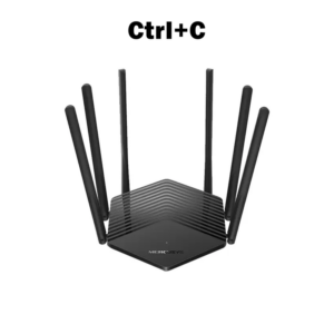 ROUTER MERCUSYS AC1900 GIGABIT 6 ANTENAS
