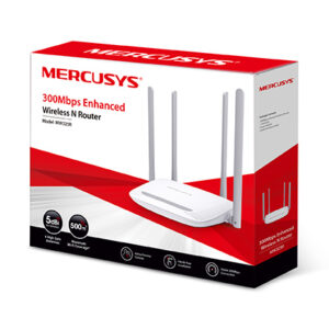 ROUTER MERCUSYS MW325R INALAMBRICO 300MBPS