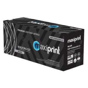 Cartucho de toner HP CF283X / CANON CRG137 Maxiprint