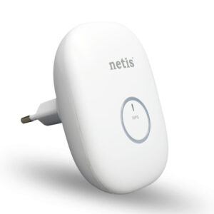 EXTENSOR DE RANGO REPETIDOR NETIS E1+ 300MBPS