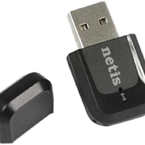 ADAPTADOR USB WIFI MINI NETIS WF2123 300MBPS