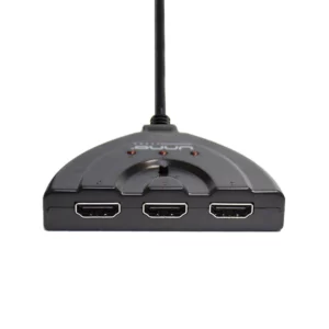 SWITCH SPLITER HDMI UNNO TEKNO 3 PUERTOS
